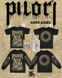 PRE-ORDER  /  PILORI - SANS ADIEU