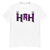 HNH Crown & Flame T-Shirt (Purple/Black)