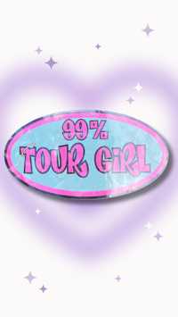 99% TOUR ANGEL Sticker