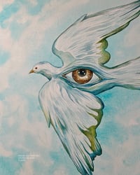 Image 4 of Watercolor Painting - Bautizo Lumino