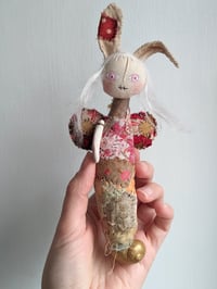 Image 2 of A Bunny Snail with wings, a Forest Spirit 
