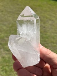 Image 8 of Clear Quartz Points #2265