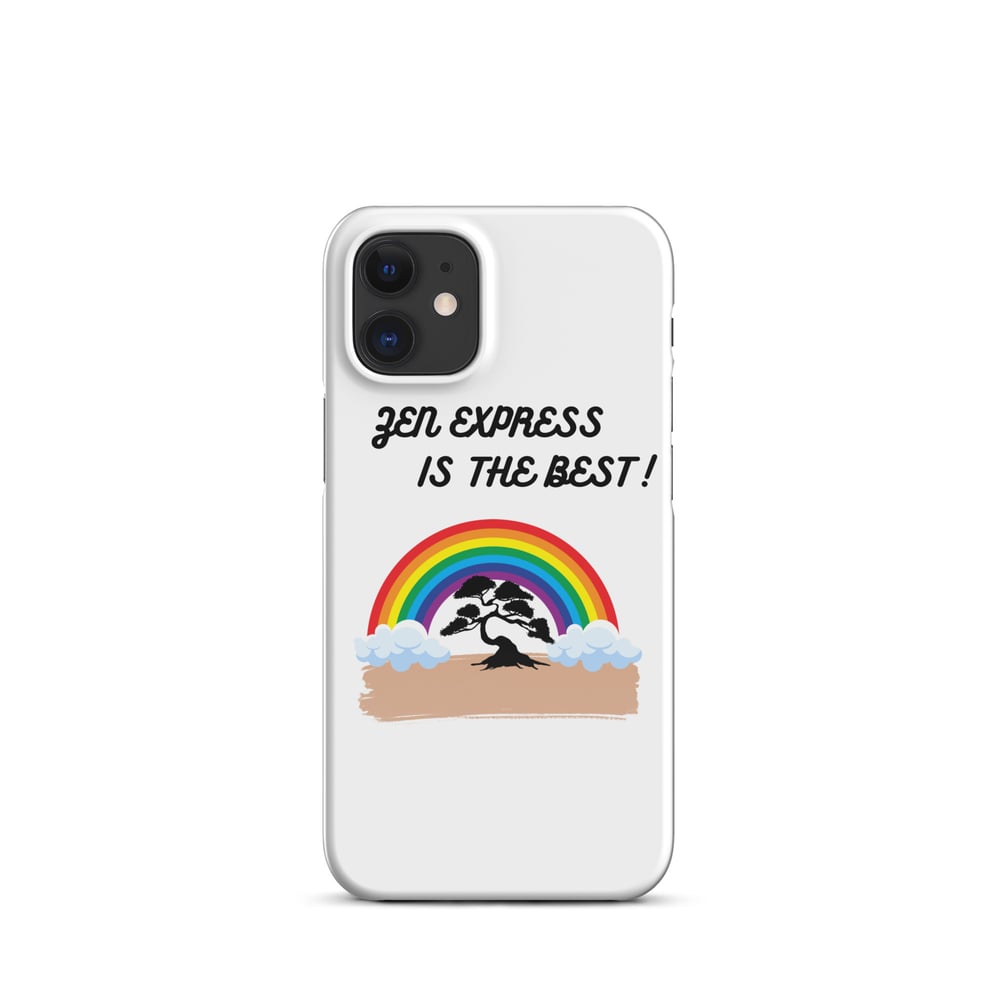 ZEN EXP - “ZEN EXP IS THE BEST” Snap case for iPhone®