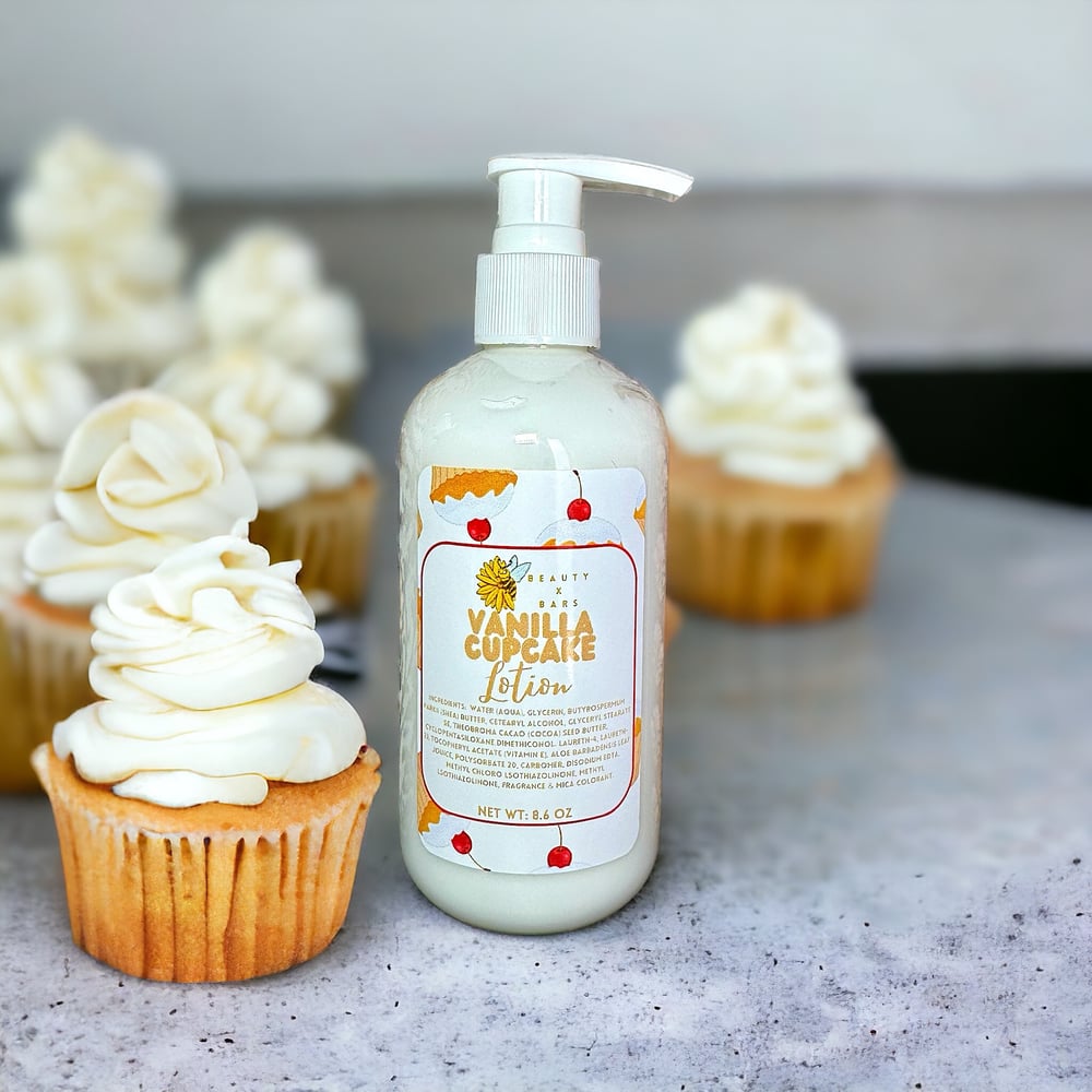 Image of Vanilla Cupcake Lotion