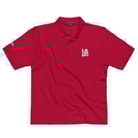 Image 1 of Trubledera LA Men's Premium Polo