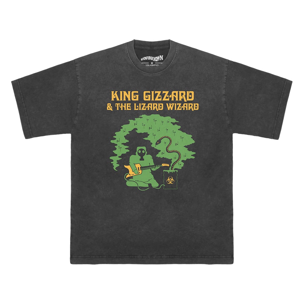 King Gizzard And The Lizard Wizard Shirt – Psychedelic Garage Rock Unisex Premium Tee