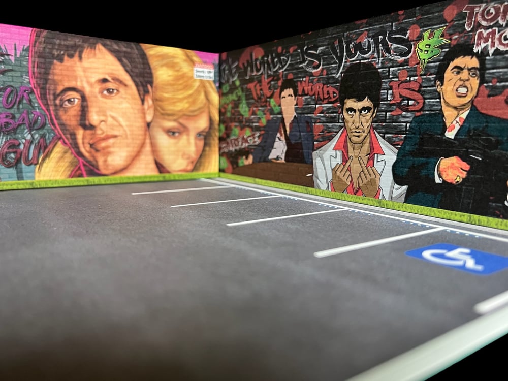 SCARFACE MURAL