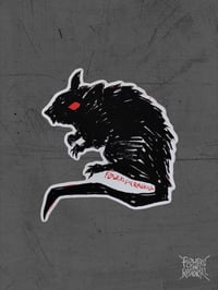 Image 1 of BLACK RAT sticker