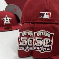 Image 2 of New Era 59Fifty Brick Star 50yrs