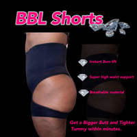 Image 1 of BBL Shorts 