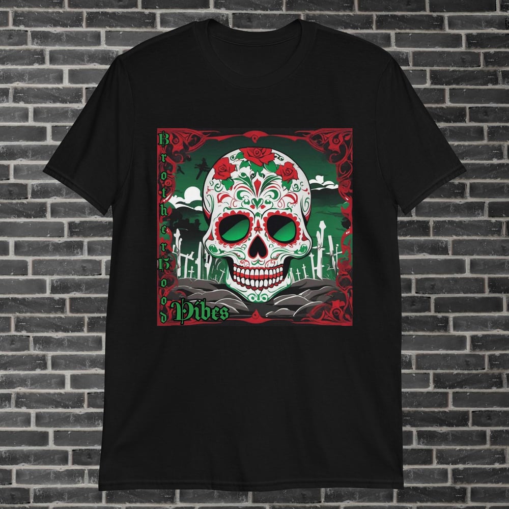 Skull BrotherHood Vibes Short-Sleeve T-Shirt