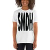 SMDH-Short-Sleeve Unisex White T-Shirt