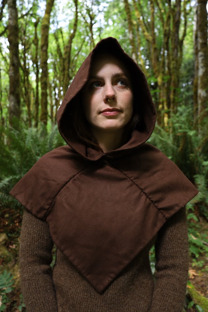 Lightweight Hood - Rich Brown