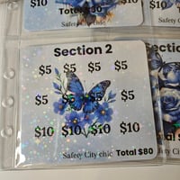 Image 6 of Blue Butterfly Savings Challenge A6