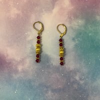 Image 1 of Simple Drop Earrings