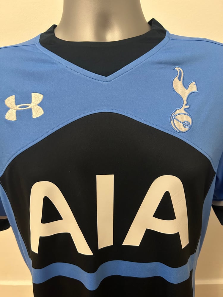 Image of Tottenham Hotspur “ALLI 20” 2015/16 Away Shirt + UEL patches  (M)