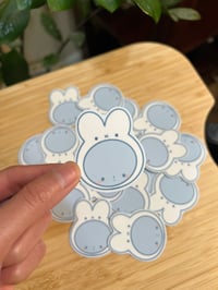 Image 5 of Smiski x Miffy stickers!