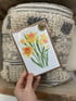 Plantable Seed Card - Daffodil Lino Image 3