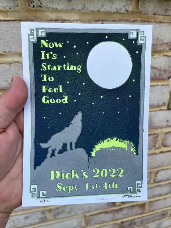Image of Dicks 2022 The Howling 