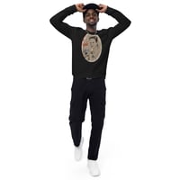 Image 6 of I Disappoint My Parents Unisex organic raglan sweatshirt
