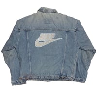 Image 4 of (XL) Nike Jacket reversible denim “Moka” 364