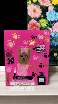 Image 1 of Pink Chanel 