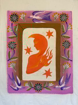 HEAT WAVE original painting