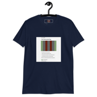 Image 2 of Tax fraud pride flag Unisex T-Shirt