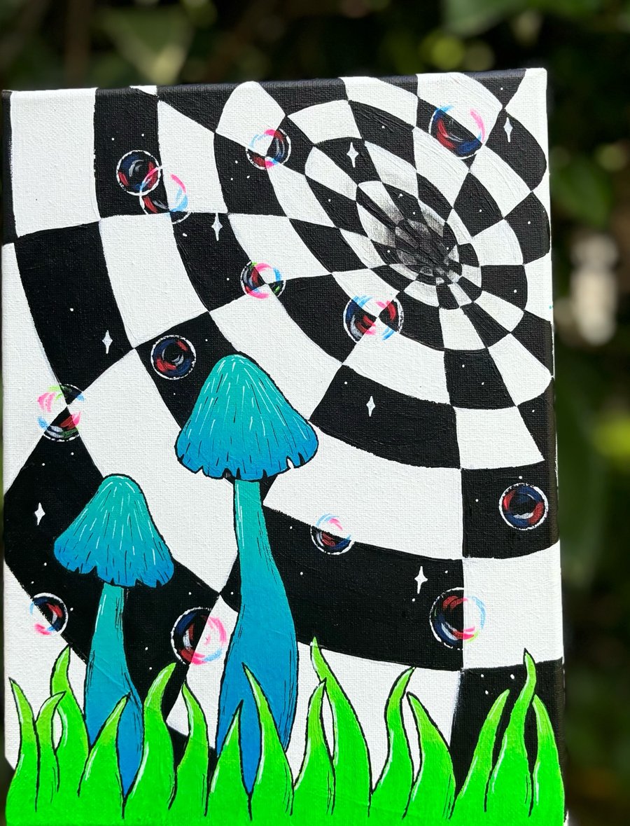 Image of Cyan portals