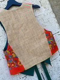 Image 5 of Chaleco feito a man. FOLIADA207. Talla XS/S. En STOCK