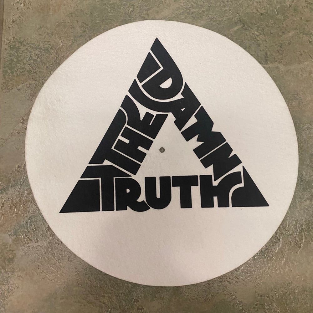 Image of VINYL SLIPMAT COVER