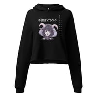 Image 2 of GJRXLYSSA GOATHIC "Aries Energy" Crop Hoodie
