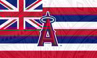 Los Angeles Angels Hawaiian Flag