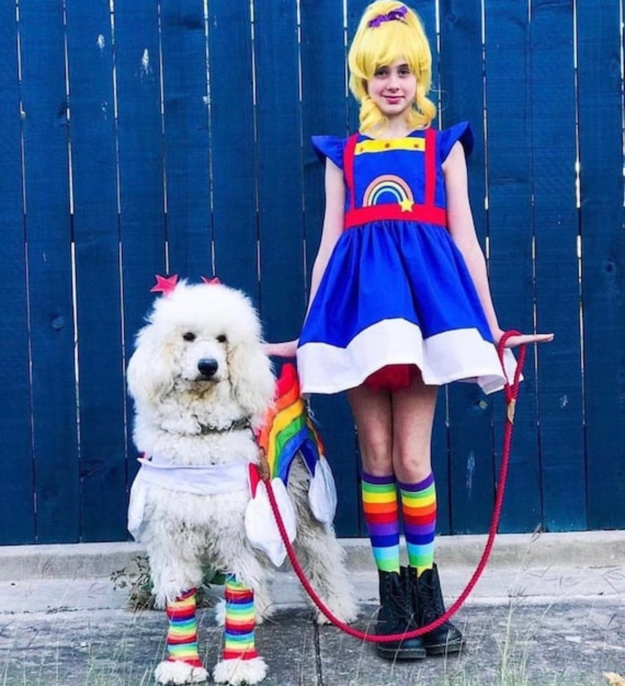 Rainbow Brite Costume VeryChicBaby