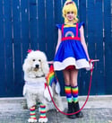 Rainbow Brite Costume 