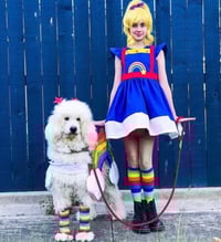Image 4 of Rainbow Brite Costume 