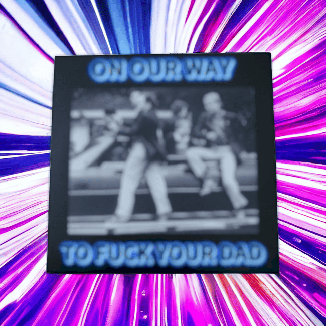 371. Our Our Way Sticker