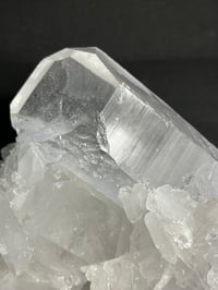 Image 19 of Large Clear Quartz Points Cluster Statement Piece #2260