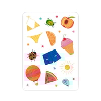 Slow Summer Sticker Sheet
