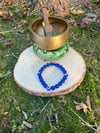 blue evil eye protection bracelet 