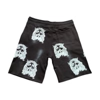 Image 4 of JESUS FACE SHORTS