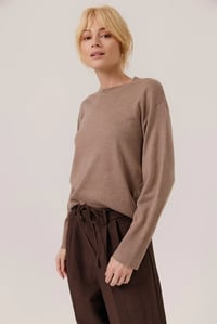 Image 2 of Jersey Christal Taupe