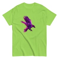 Image 10 of Unisex classic tee, Iridescent Purple Raven Crow Mystical Tee