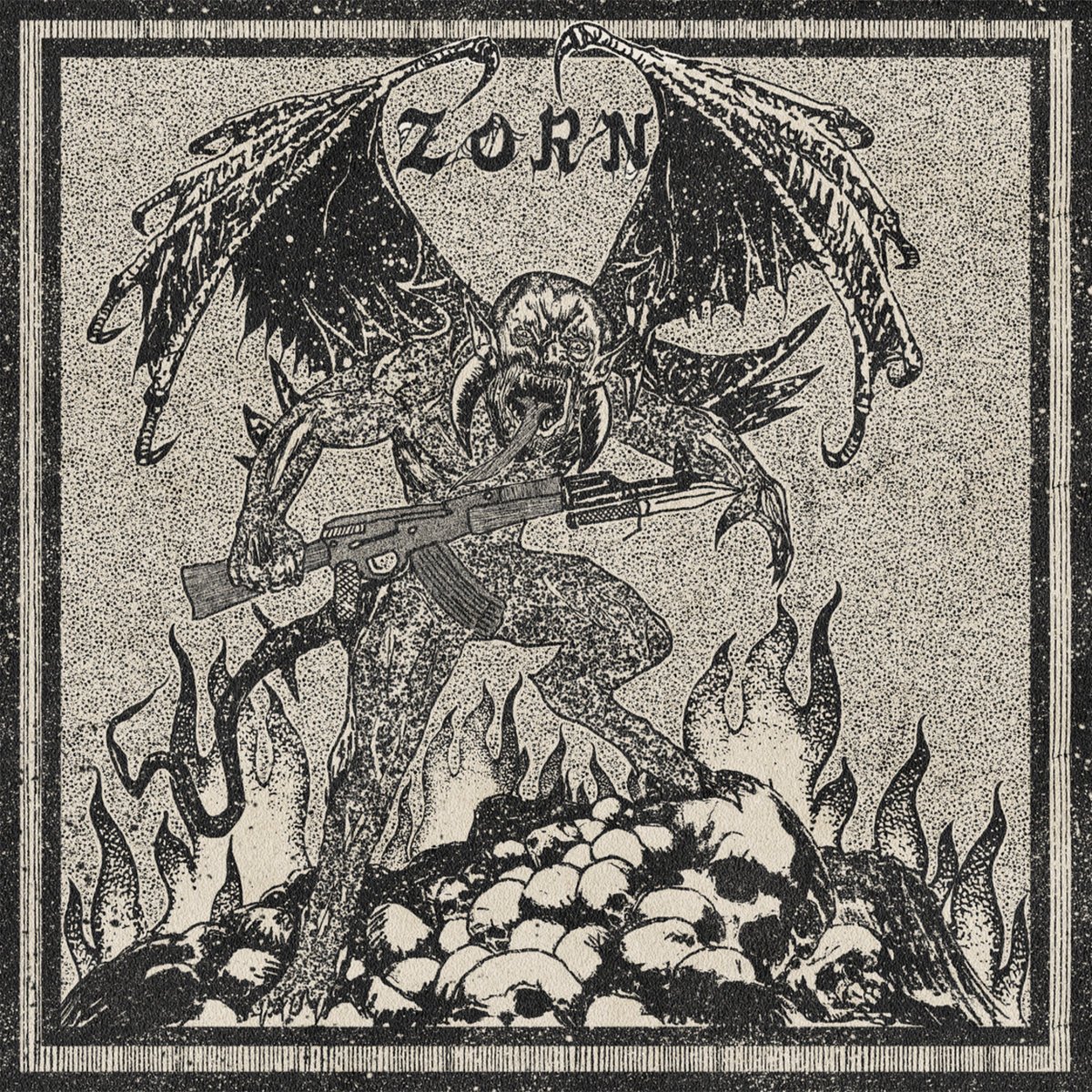 Zorn - S/T (12' LP) | Motorpunk Records + Distro