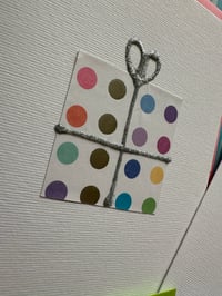 Image 4 of Silver Bow Dotty Present