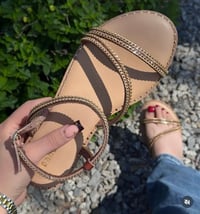 Dazzle Sandal (Brown)