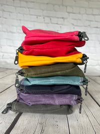 Image 3 of Rubber Fire Hose Clutch- All Colors