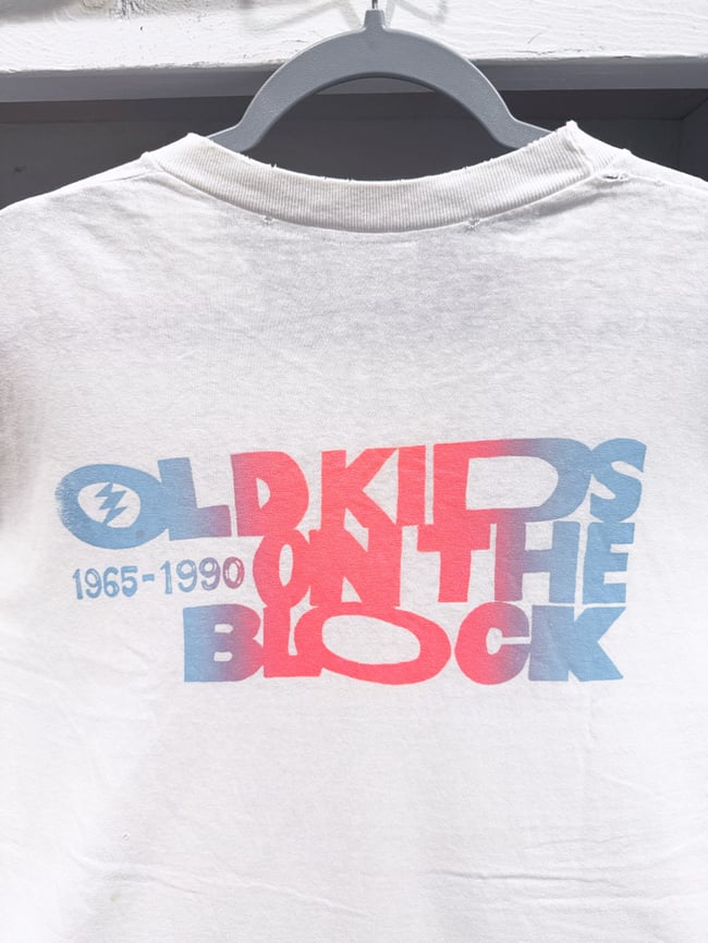 Grateful Dead 1990 ‘Old Kids on the Block’ Lot T-Shirt - Fits XL