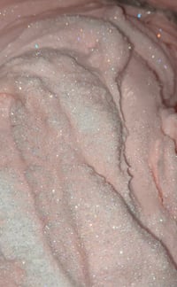 Image 2 of Whipped Glitter Pink Lotion Stardust-Keychain 