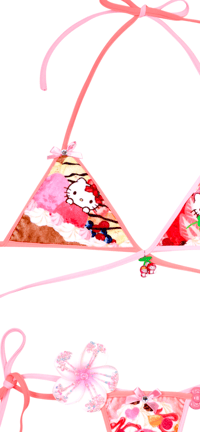 Image 6 of Ice cream dessert hellokitty